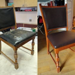 Самозалепваща еко кожа за поправка на тапицерии